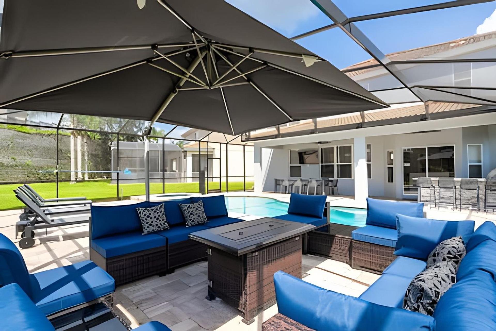 Dnf - 2532 Ab - 6Bd/4Ba Windsor Luxury Villa | Game Room & Pool Orlando Eksteriør bilde