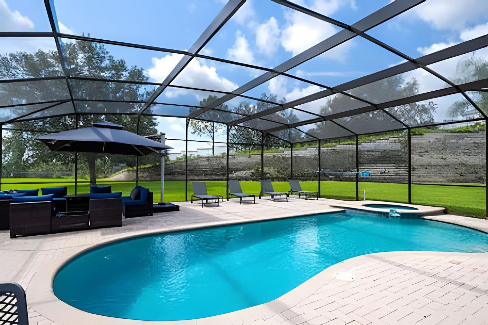 Dnf - 2532 Ab - 6Bd/4Ba Windsor Luxury Villa | Game Room & Pool Orlando Eksteriør bilde