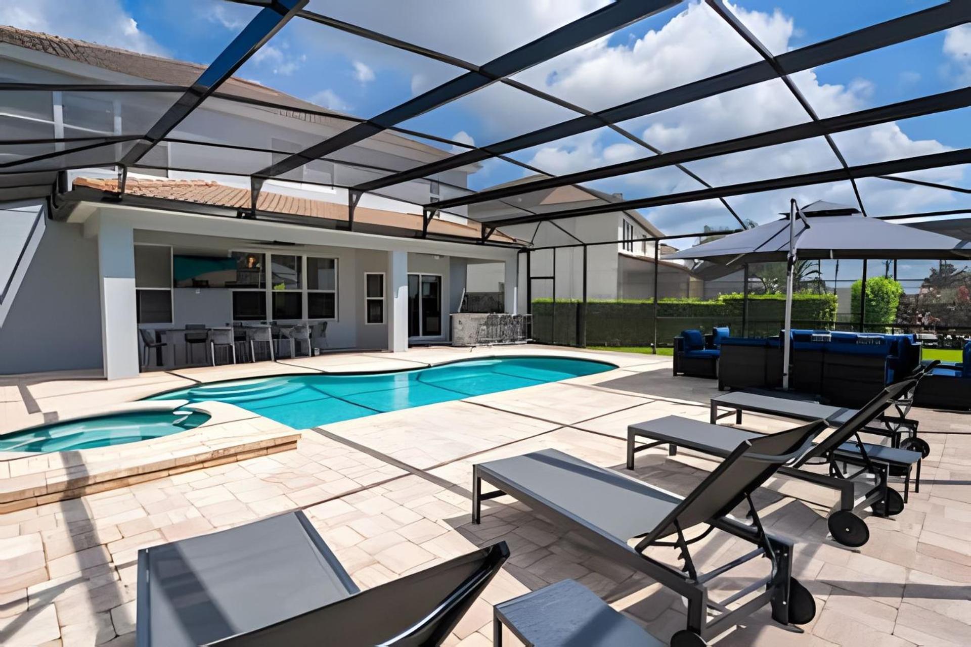 Dnf - 2532 Ab - 6Bd/4Ba Windsor Luxury Villa | Game Room & Pool Orlando Eksteriør bilde