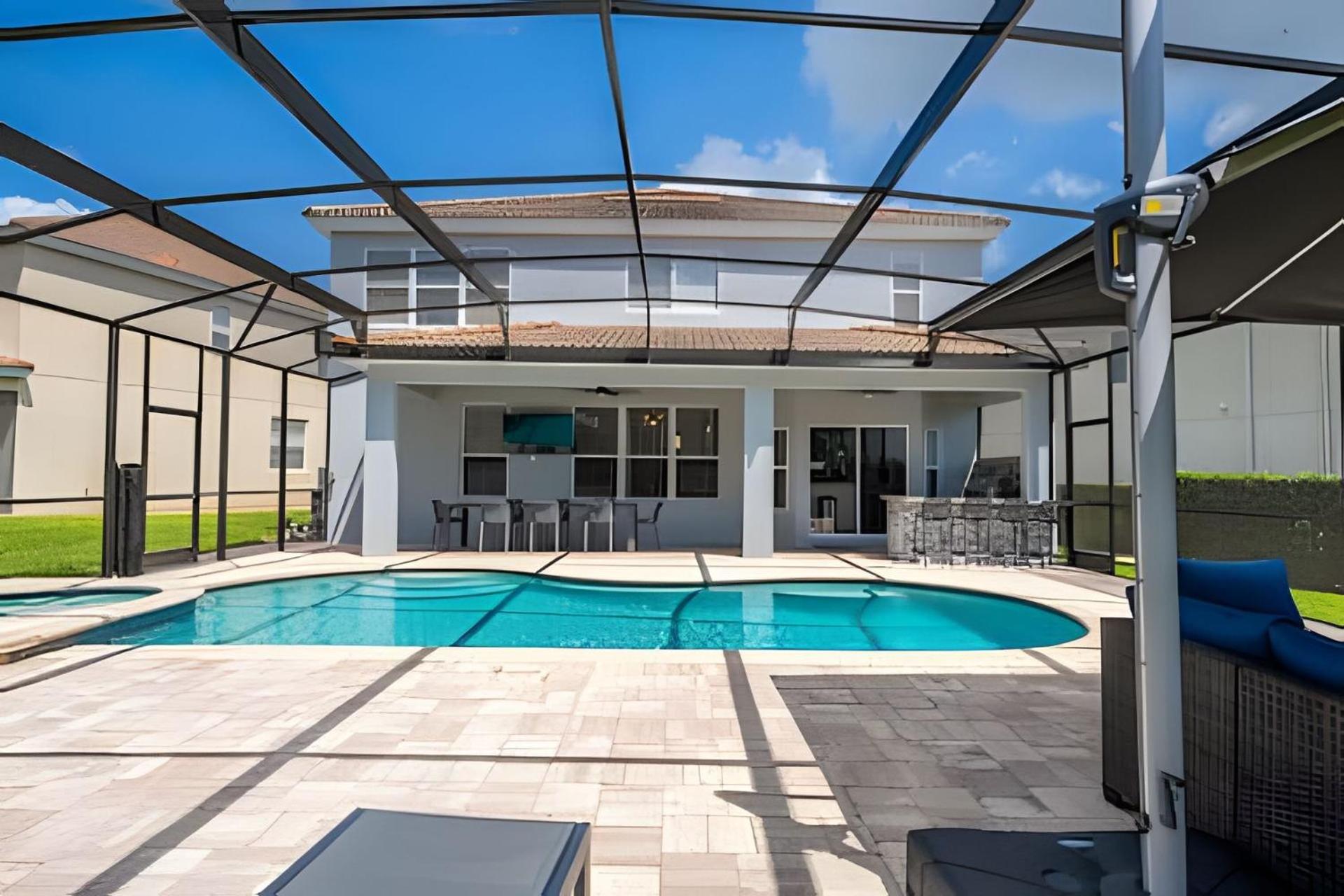 Dnf - 2532 Ab - 6Bd/4Ba Windsor Luxury Villa | Game Room & Pool Orlando Eksteriør bilde