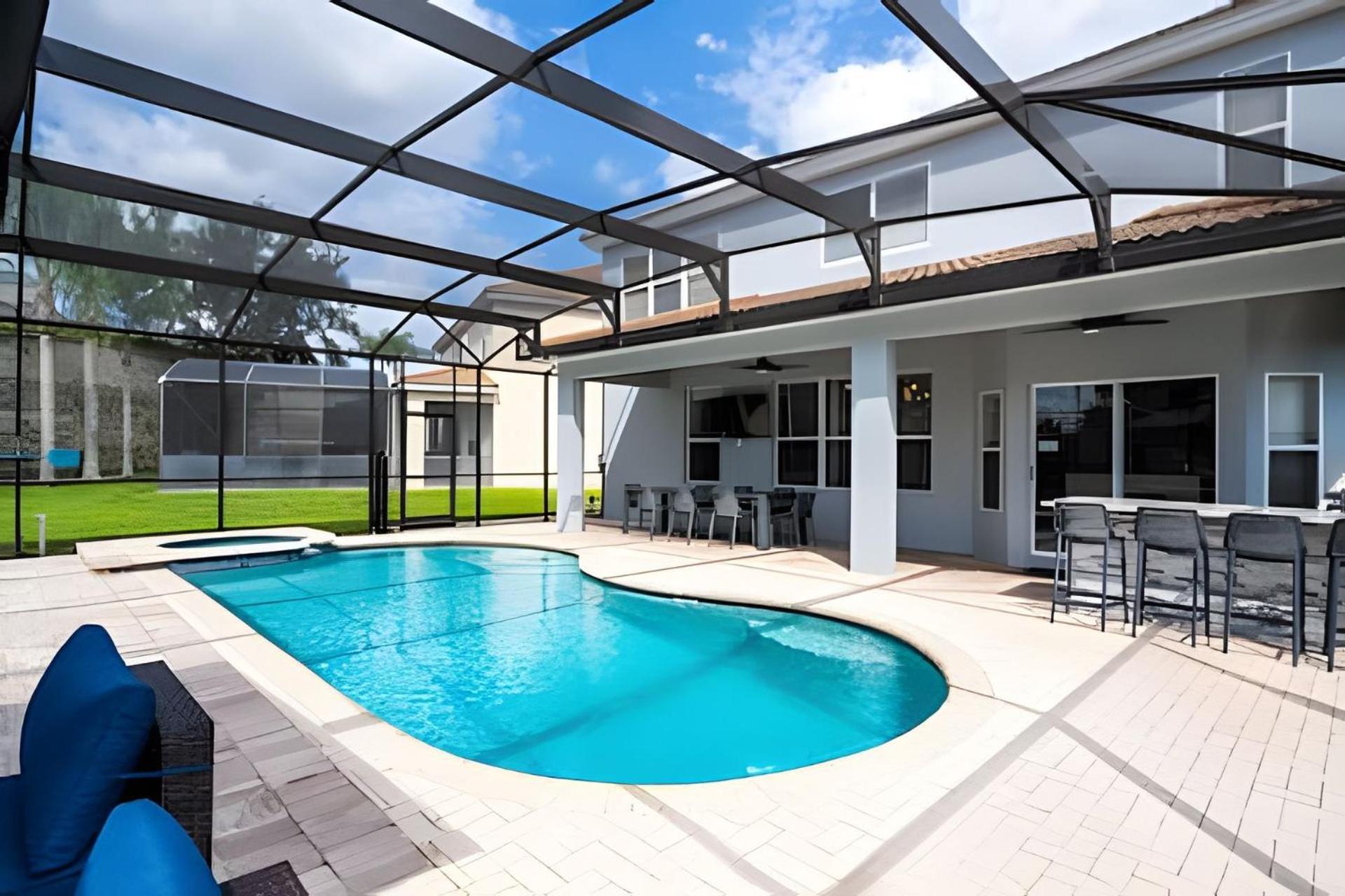 Dnf - 2532 Ab - 6Bd/4Ba Windsor Luxury Villa | Game Room & Pool Orlando Eksteriør bilde