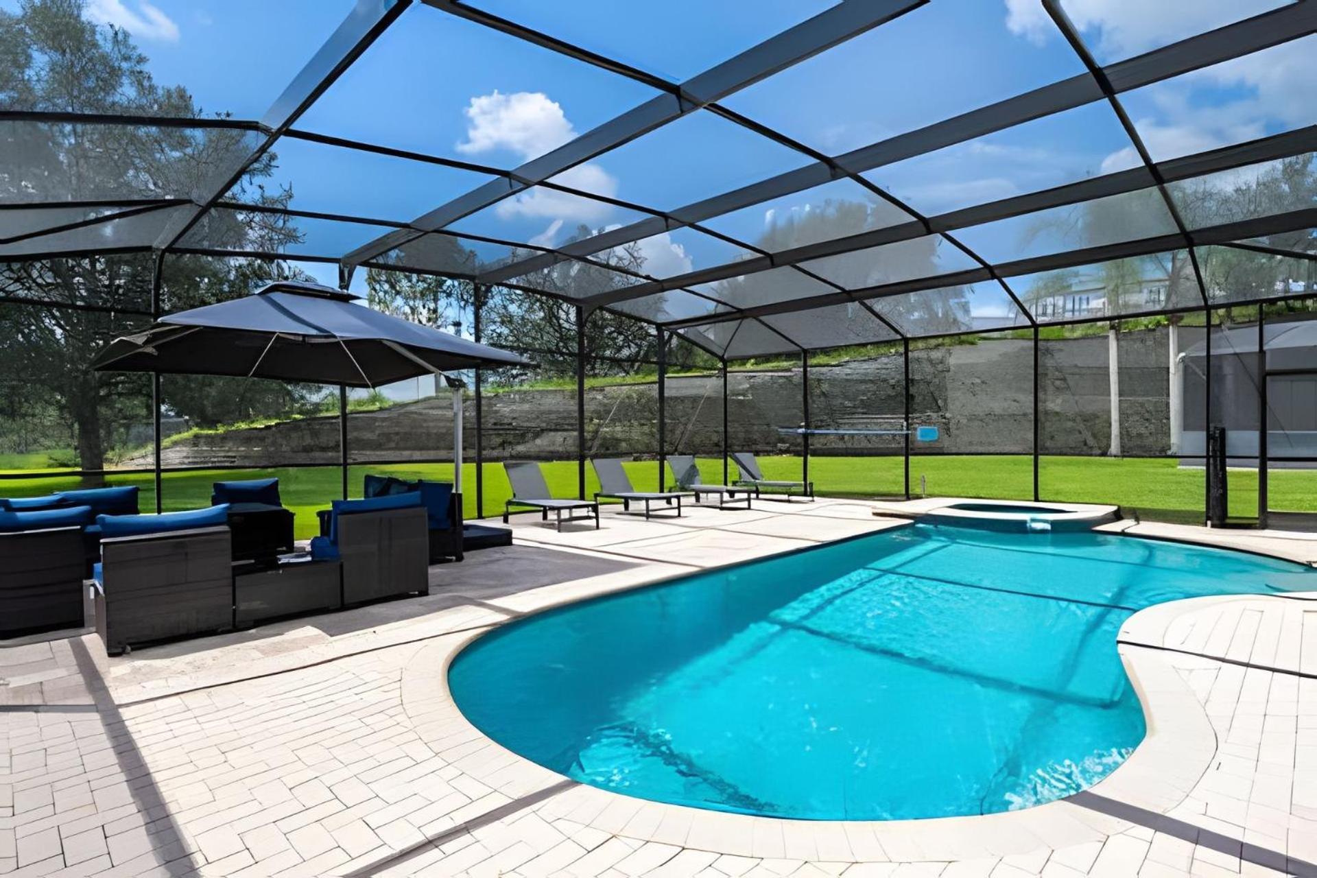 Dnf - 2532 Ab - 6Bd/4Ba Windsor Luxury Villa | Game Room & Pool Orlando Eksteriør bilde